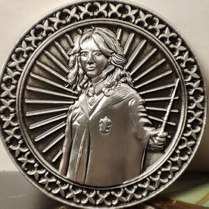 Harry Potter Hermoine Granger Limited Edition Coin Official Collectible Badge